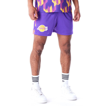 Neuzeit NBA LA Lakers Soccer AOP Shorts