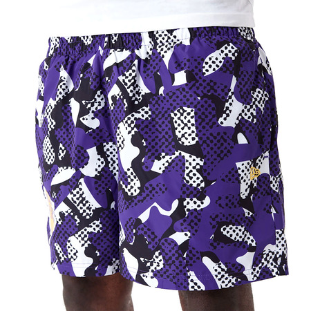 NBA LA Lakers Team Alle Over Print Shorts