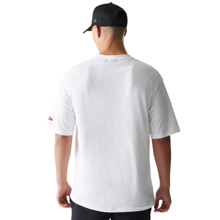 New Era NBA League Chicago Bulls Essential Oversized T-Shirt "White"