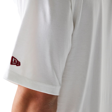 New Era NBA League Chicago Bulls Essential Oversized T-Shirt "White"