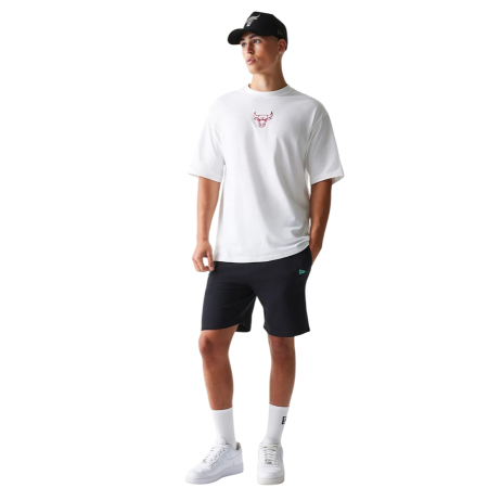 New Era NBA League Chicago Bulls Essential Oversized T-Shirt "White"