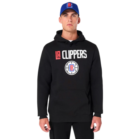 Neues Era NBA Los Angeles Clippers Team Logo Regular Hoody