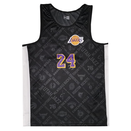 Neu Era NBA L.A. Lakers AOP Team Print Tank # 24 Bryant #