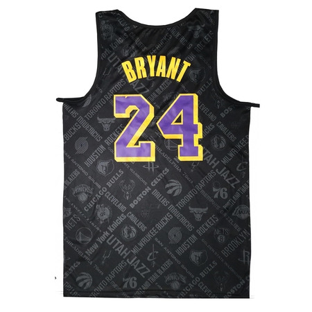 Neu Era NBA L.A. Lakers AOP Team Print Tank # 24 Bryant #