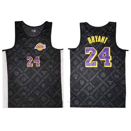 Neu Era NBA L.A. Lakers AOP Team Print Tank # 24 Bryant #
