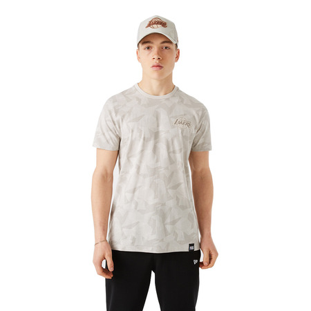 Neu Era NBA Los Angeles Lakers Geometric Camo T-Shirt