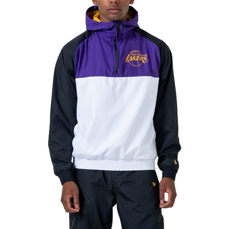 Neu Era NBA Los Angeles Lakers mit Kapuze Winbreaker