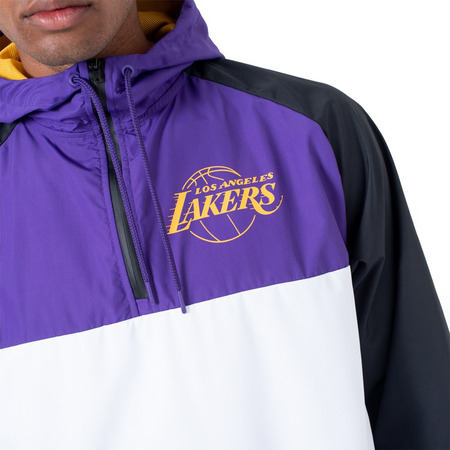 Neu Era NBA Los Angeles Lakers mit Kapuze Winbreaker