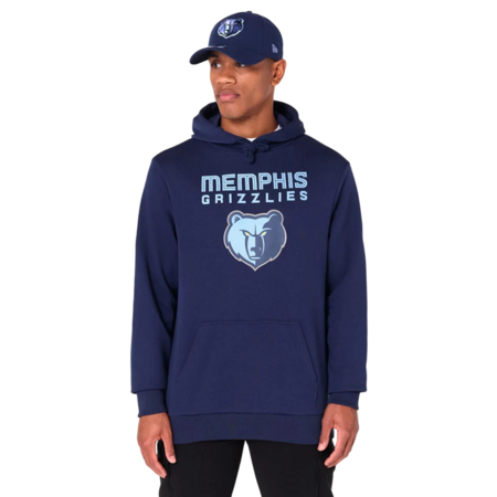 Neu Era NBA Memphis Grizzlies Team Logo Regular Hoody