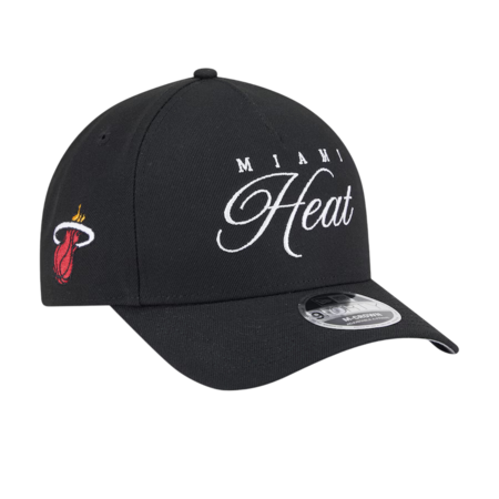 New Era NBA Miami Heat Draft 2025 9FORTY M-Crown Snapback