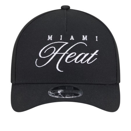 New Era NBA Miami Heat Draft 2025 9FORTY M-Crown Snapback