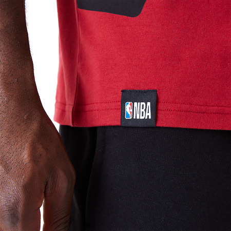 Neu Era NBA Miami Heat Large Wordmark Oversized T-Shirt