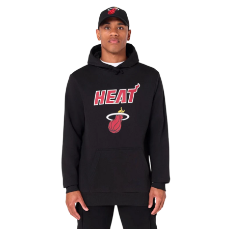 Neu Era NBA Miami Heat Team Logo Regular Hoody