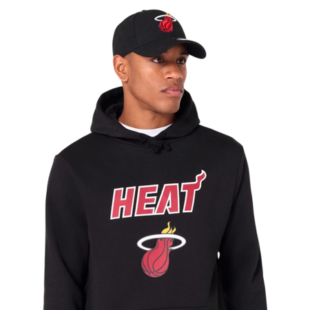 Neu Era NBA Miami Heat Team Logo Regular Hoody