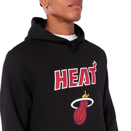 Neu Era NBA Miami Heat Team Logo Regular Hoody