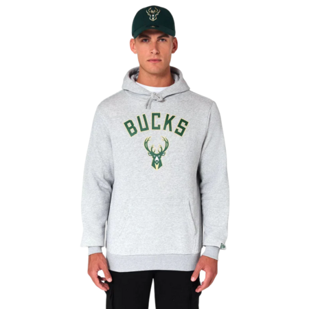 Neu Era NBA Milwaukee Bucks Team Logo Regular Hoody