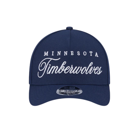 New Era NBA Minnesota Timberwolves Draft 2025 9FORTY M-Crown Snapback