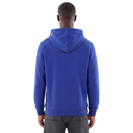 New Era NBA New York Knicks Campus Graphic Hoodie "Rush Blue"