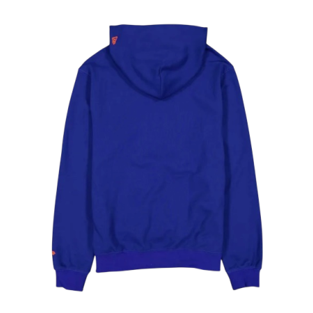 New Era NBA New York Knicks Campus Graphic Hoodie "Rush Blue"
