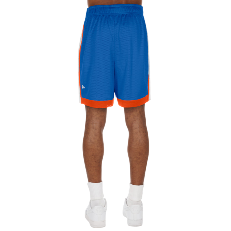 New Era NBA New York Knicks H2 Mesh Short "Blue"