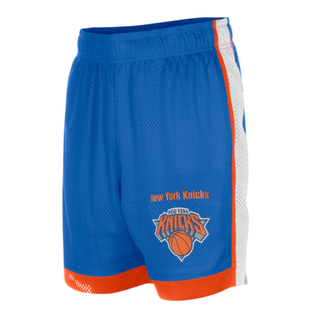 New Era NBA New York Knicks H2 Mesh Short "Blue"