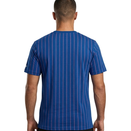 New Era NBA Oklahoma City Thunder Throwback H1 Pinstriped SS Tee