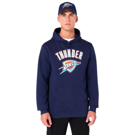 New Era NBA Oklahoma City Thunder Team Logo Regular Hoody