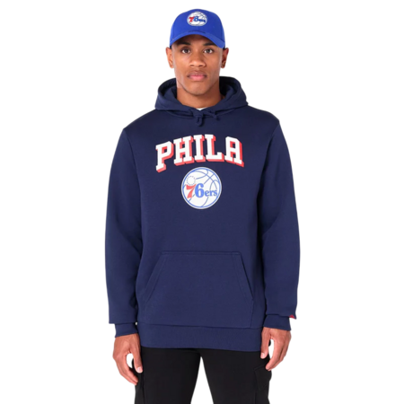 Neu Era NBA Philadelfia 76ers Team Logo Regular Hoody