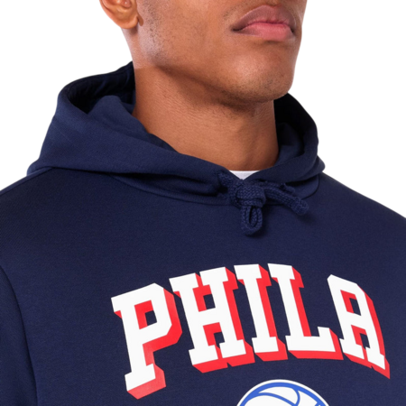 Neu Era NBA Philadelfia 76ers Team Logo Regular Hoody