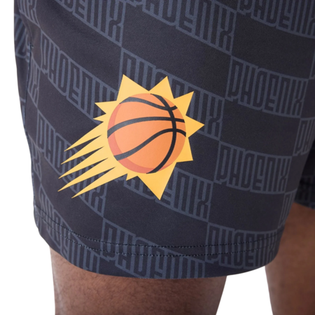 New Era NBA Phoenix Suns All Over Print Graphic Shorts