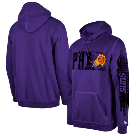 Neu Era NBA Phoenix Sonnen Tipp Off 2024 Hoodie