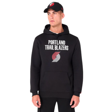 Neu Era NBA Portland Trail Blazers Team Logo Regular Hoody