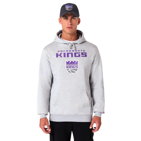 Neu Era NBA Sizilien Kings Team Logo Regular Hoody