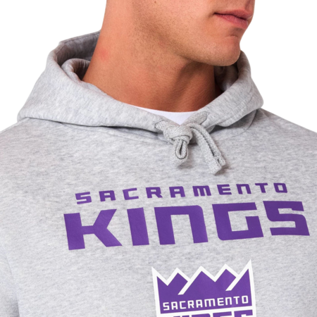 Neu Era NBA Sizilien Kings Team Logo Regular Hoody