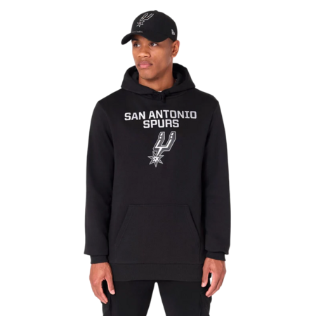 Neu Era NBA San Antonio Spurs Team Logo Regular Hoody