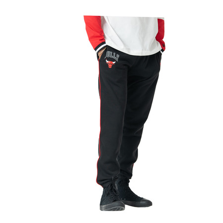 Neu Era NBA Stripe Piping Jogger Chicago Bulls Hose