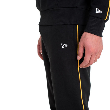 Neue Ära NBA Stripe Piping Jogger Los Angeles Lakers (schwarz)