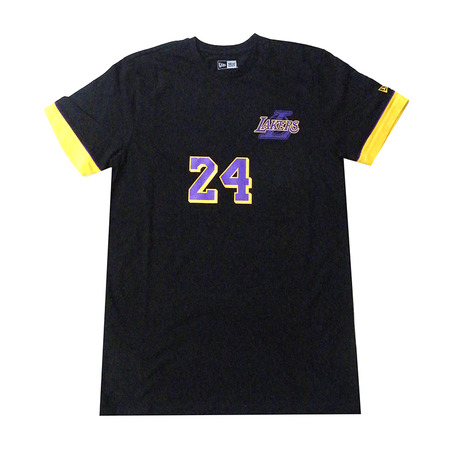 Neu Era NBA Stripe Piping Lakers # 24 Bryant #