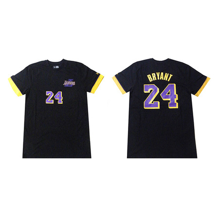Neu Era NBA Stripe Piping Lakers # 24 Bryant #