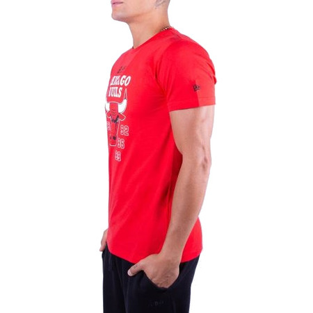 Neuer Era NBA Team Champion Chicago Bulls Tee