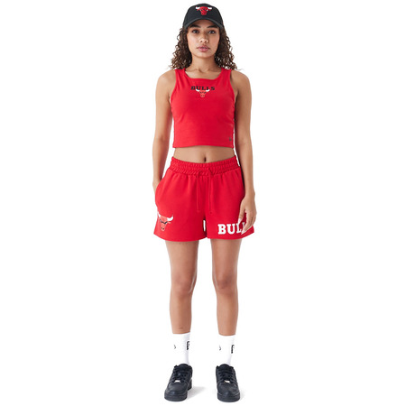 New Era NBA Team Chicago Bulls Logo Damen Shorts