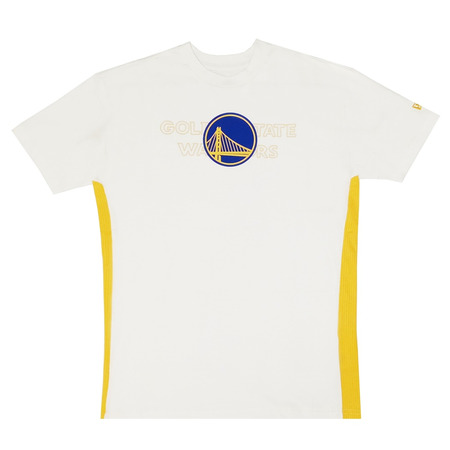 New Era NBA Team Goldene Staaten Krieger Tee