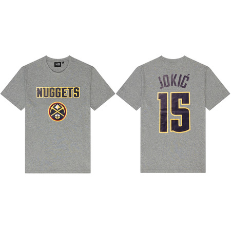New Era NBA Team Logo Denver Nuggets #Jokić 15#Tee