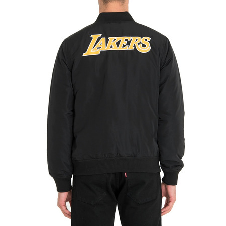 Neue Era NBA Team Los Angeles Lakers Bomberjacke