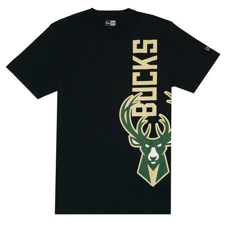New Era NBA Team Milwaukee Bucks Tee #34 Antetokounmpo #