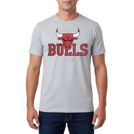Neue Era NBA23 Chicago Bulls zu SS Tee