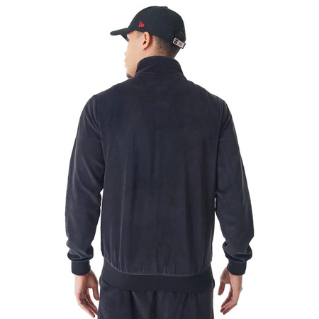 Neue Era NBA Chicago Bulls Lifestyle Velour Track Jacket