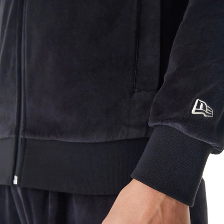 Neue Era NBA Chicago Bulls Lifestyle Velour Track Jacket