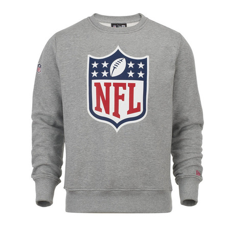 Neu Era NFL Team Logo Crew Neck (Meduim grau)