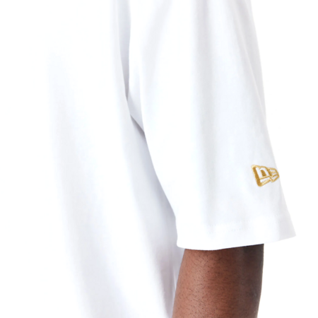 New era NY Sticker Oversized T-Shirt "White"